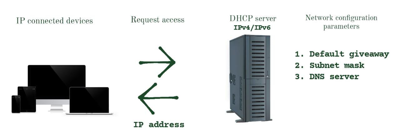 how does DHCP work?